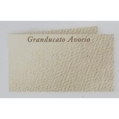 Bigliettini bomboniera 0001 cf. 100 pz. cartoncino martellato avorio