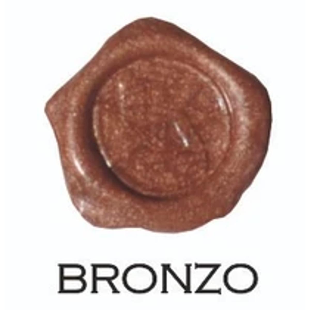 Barretta ceralacca colore BRONZO