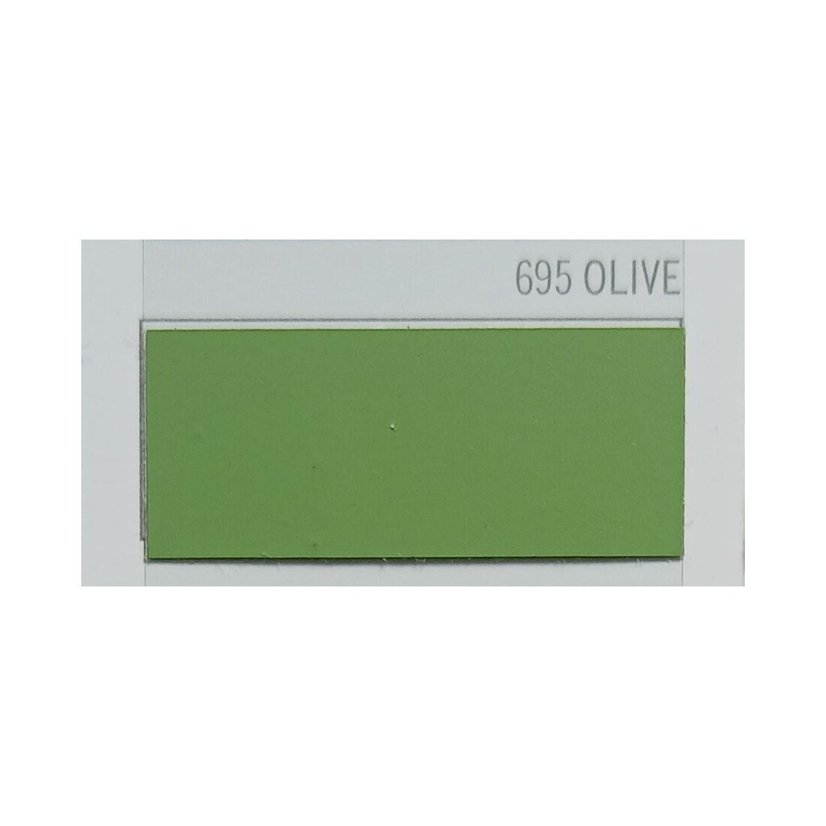 POLI TAPE - FLEX PREMIUM Termoadesivo cod. 695 OLIVE mm.500x1mt