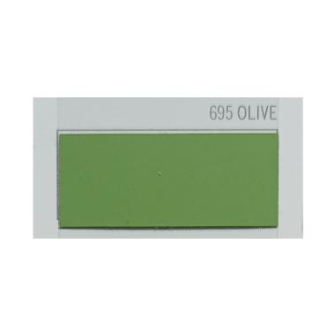 POLI TAPE - FLEX PREMIUM Termoadesivo cod. 695 OLIVE mm.500x1mt