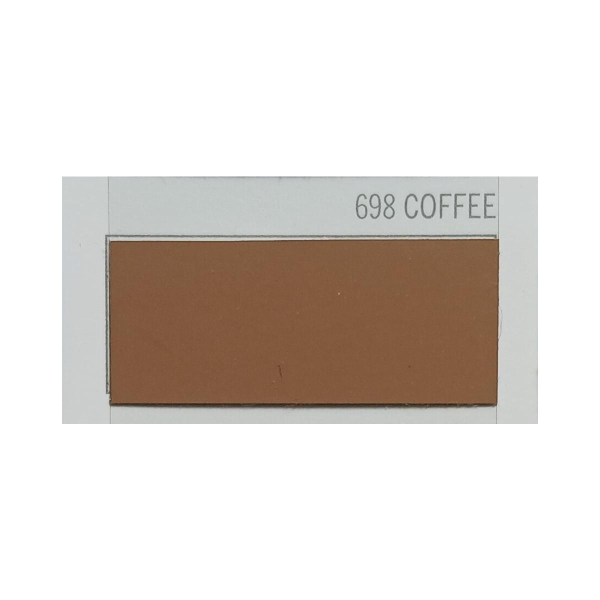 POLI TAPE - FLEX PREMIUM Termoadesivo cod. 698 COFEE mm.500x1mt