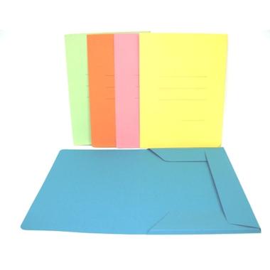 CF. 50 PZ. CARTELLINA ZAFFIRO 3LS/ST, colore CELESTE, gr.170