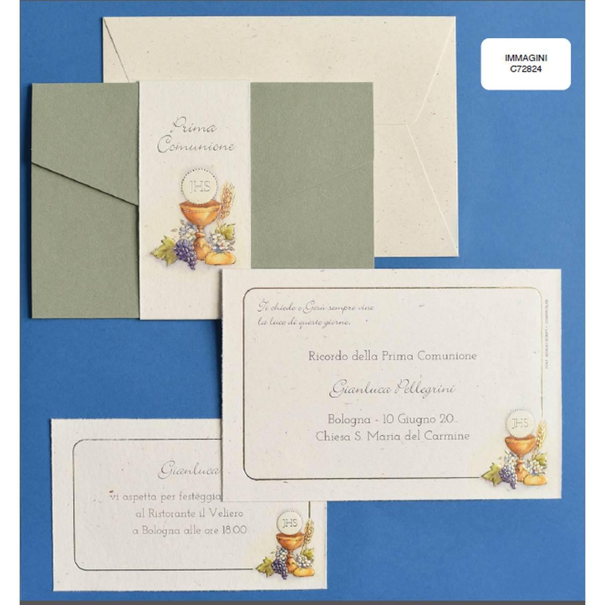 Invito Comunioni art. 72824