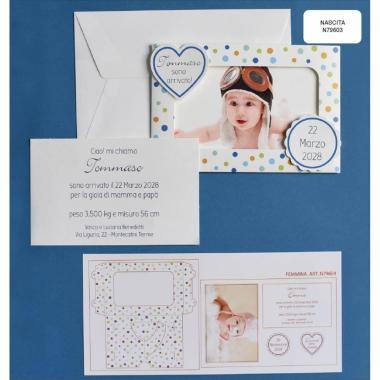 Invito Nascite art. 79604 FEMMINILE