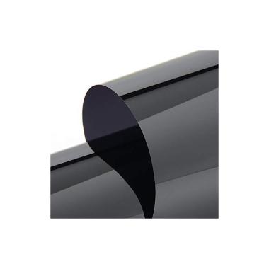 Pellicola solare auto PLASMA 05 PRO CBK - app. int. non riflettente 25 micron altezza bobina mm1000 - VENDITA AL mt/l