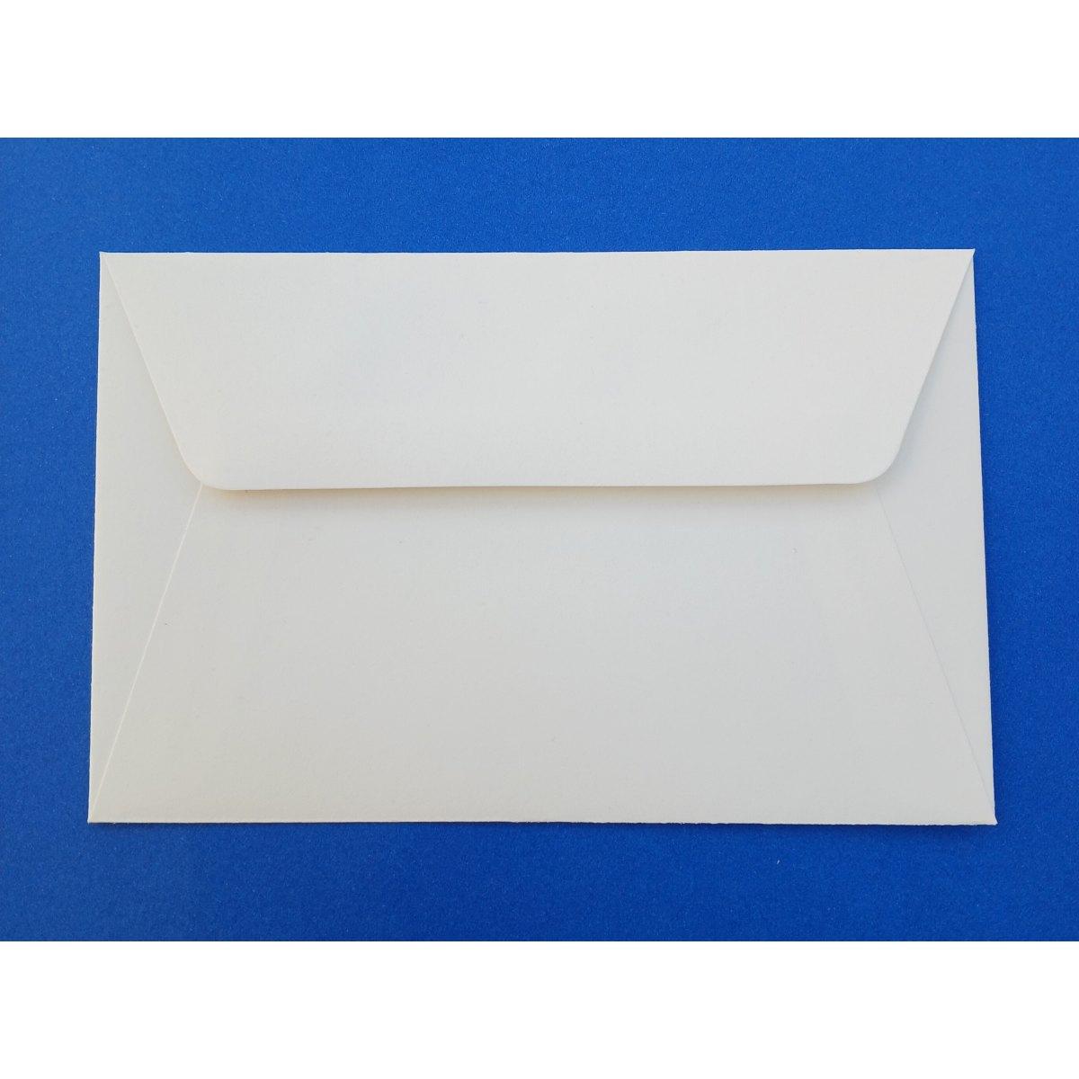 BUSTE 9x14 avorio lisce taglio quadro