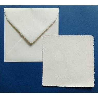 Partecipazione amalfi cartoncino e busta 15x15 340grammi