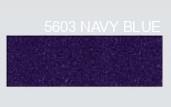POLI FLOCK PRIME 5603 Flock termoadesivo di alta qualità in poliammide NAVY BLUE mm.500x25mt.