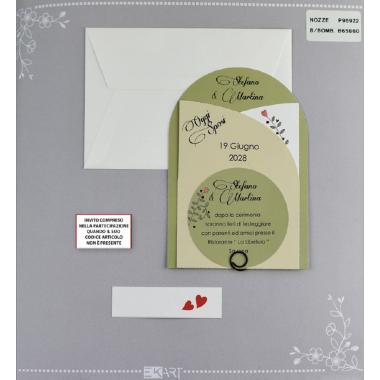 Partecipazioni nozze art. P96922