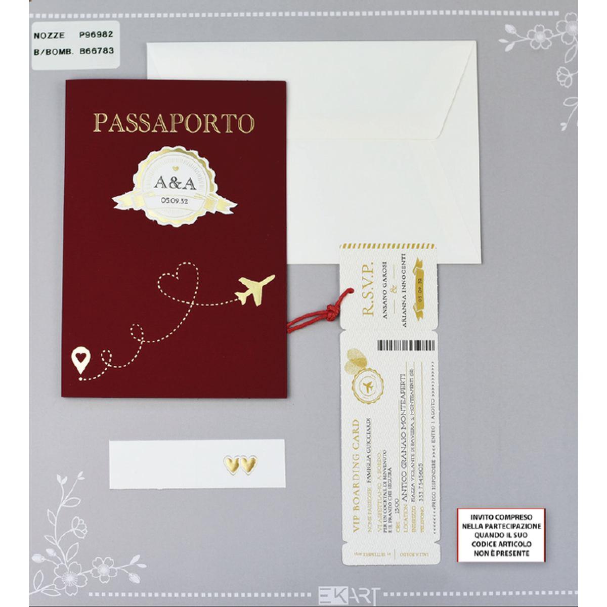 Partecipazioni nozze art. P96982