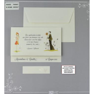 Partecipazioni nozze art. P96987