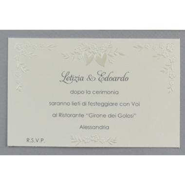 Invito nozze art. I86947