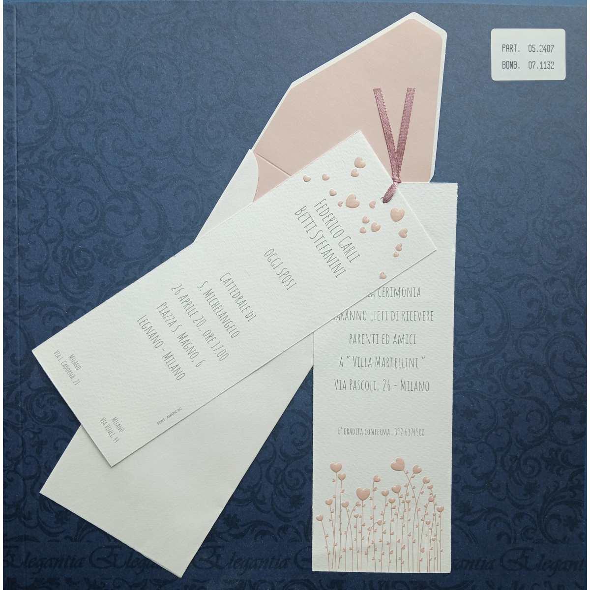 Partecipazioni nozze art. 05.2407