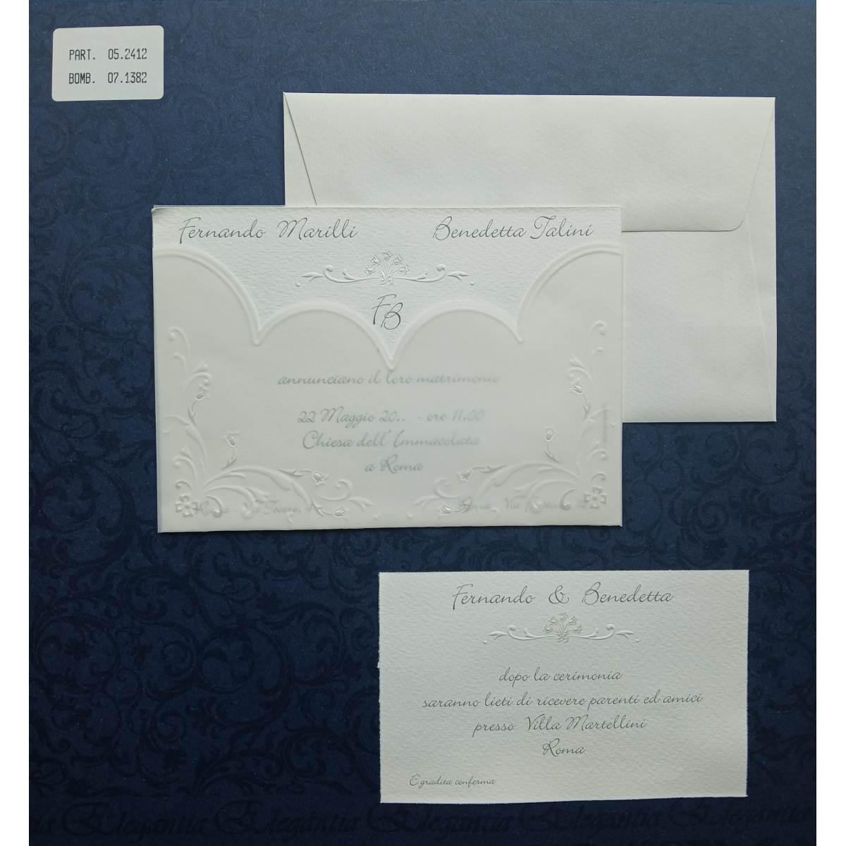 Partecipazioni nozze art. 05.2412