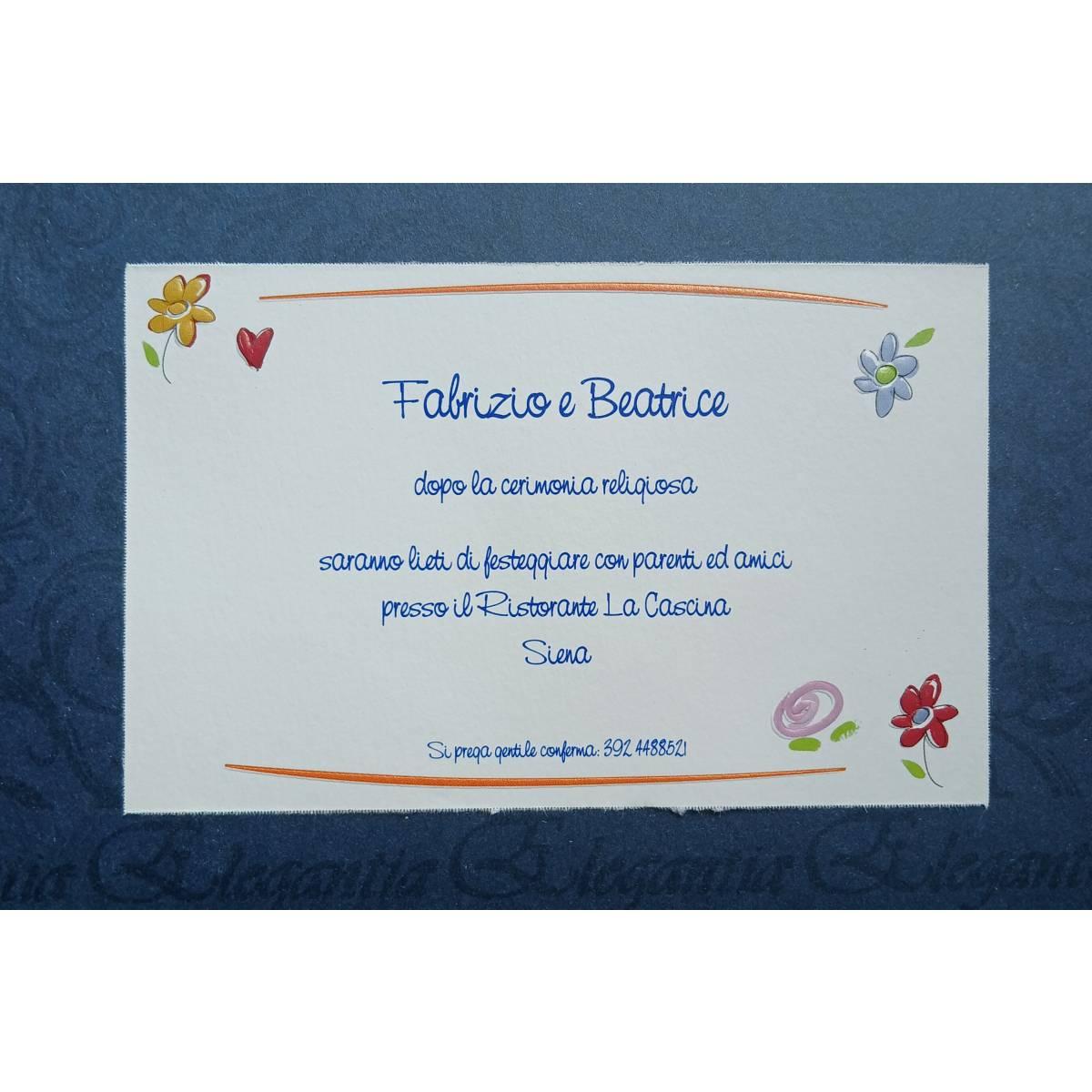 Invito nozze art. 06.2416