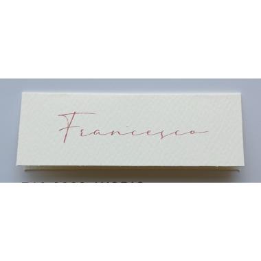 Segnaposto AVORIO conf. da 50 pz art. E10 0008