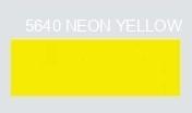 POLI FLOCK PRIME 5640 Flock termoadesivo di alta qualità in poliammide NEON YELLOW mm.500x25mt.