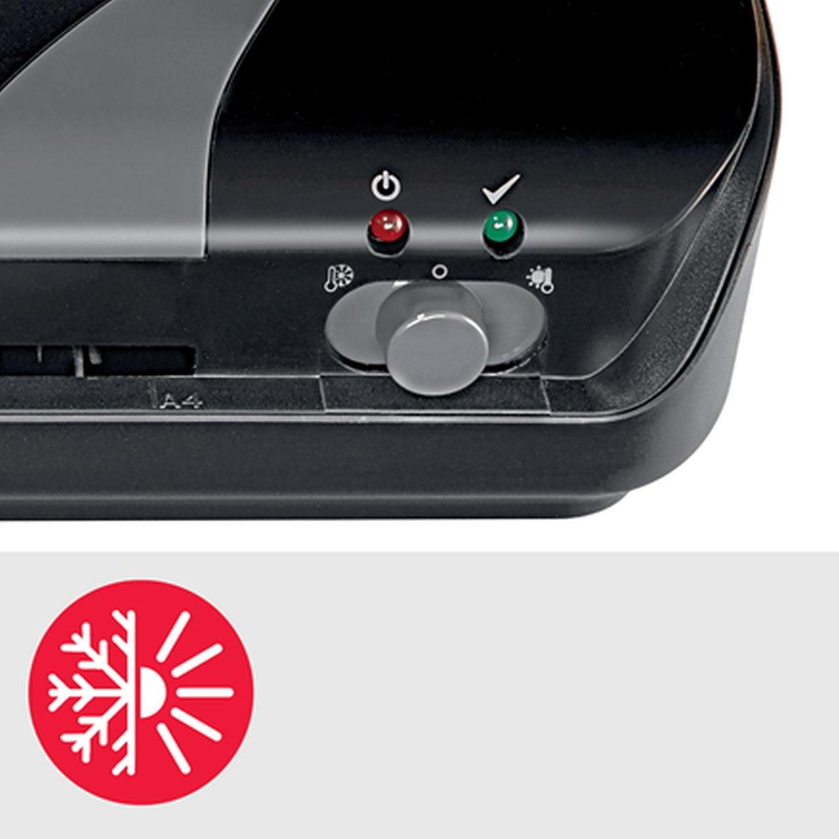 Plastificatrice Inspire A4 colore NERO