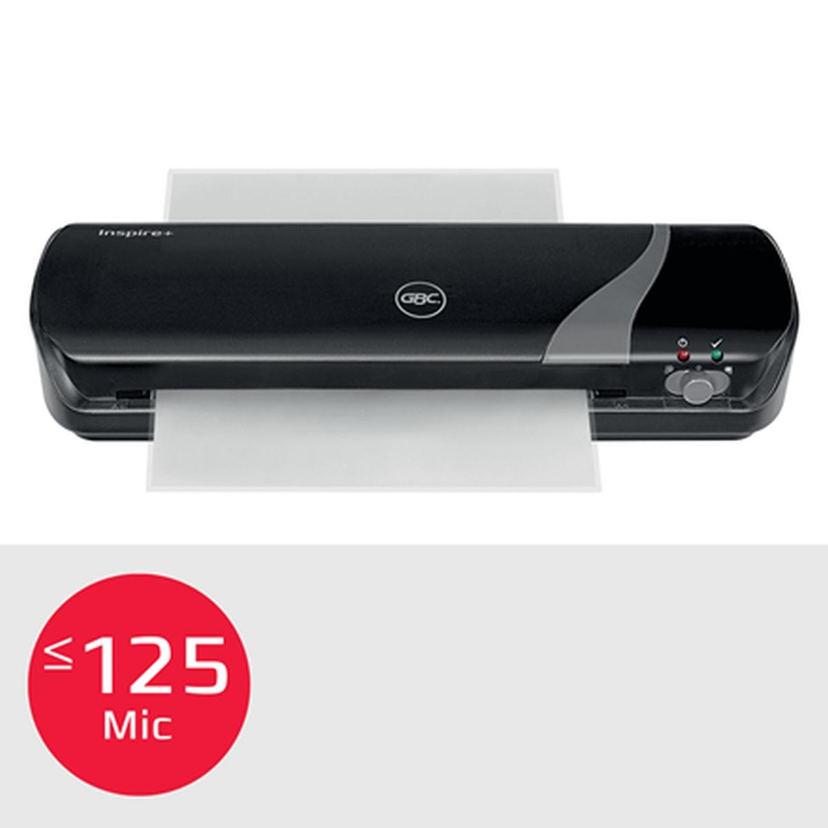 Plastificatrice Inspire A3 colore NERO