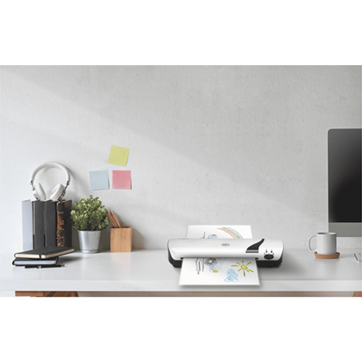 Plastificatrice Inspire A3 colore BIANCO