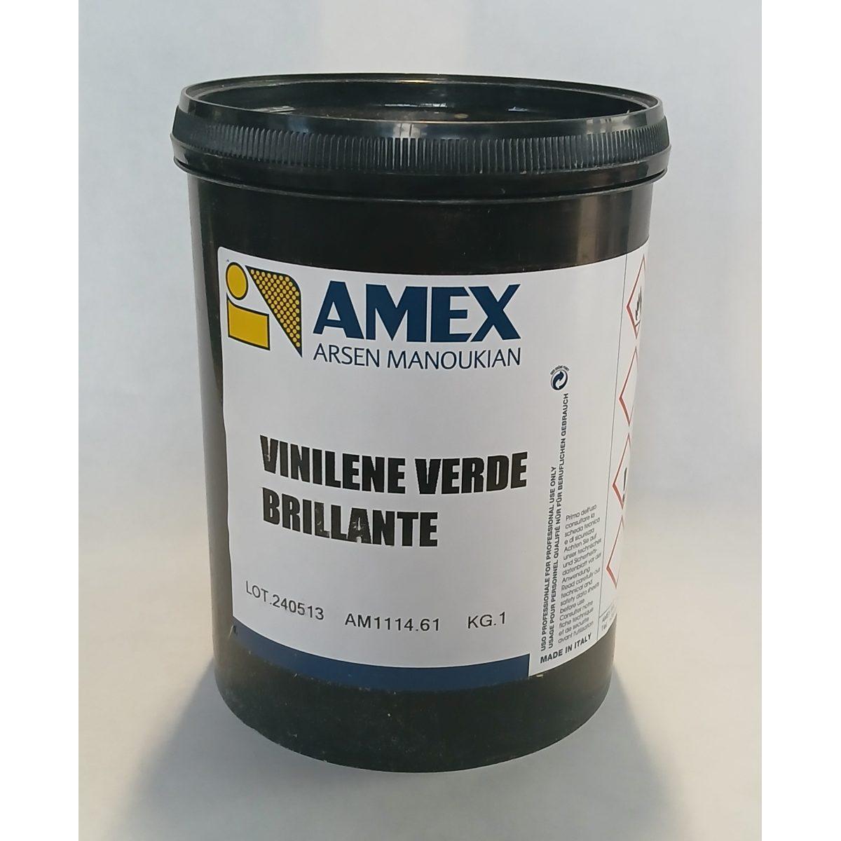 AM1114.61 - VINILENE VERDE BRILLANTE cf. 1 kg
