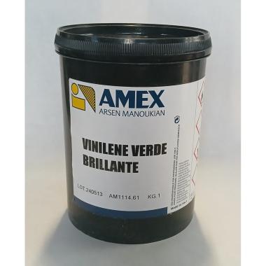 AM1114.61 - VINILENE VERDE BRILLANTE cf. 1 kg