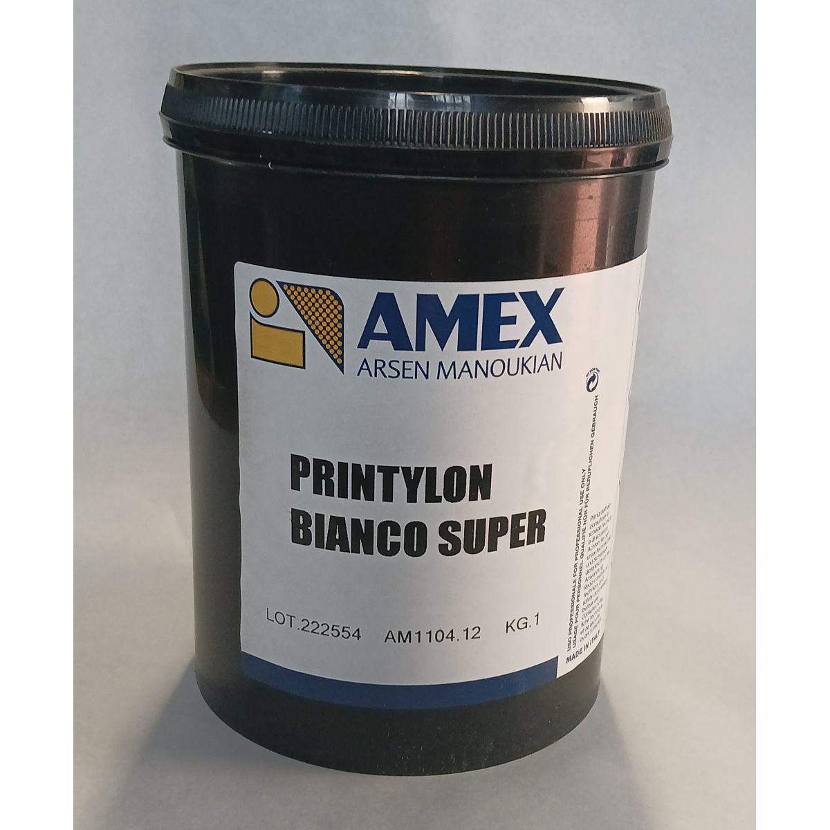 AM1111.12 - PRINTYLON BIANCO SUPER cf. 1 kg