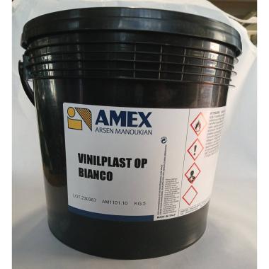 VINILPLAST OP BIANCO Inchiostro vinilico Serimat Bianco Coprente in conf. da 1 Kg