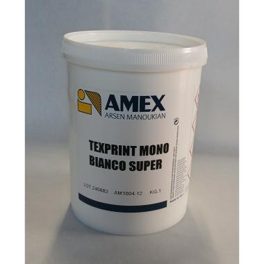 AM1004.12 - TEXPRINT MONO BIANCO SUPER LACCA A FREDDO cf. 1 kg