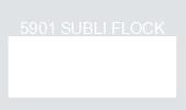 POLI FLOCK PREMIUM 5901 SUBLI FLOK - Flock termoadesico di alta qualità mm500x10mt