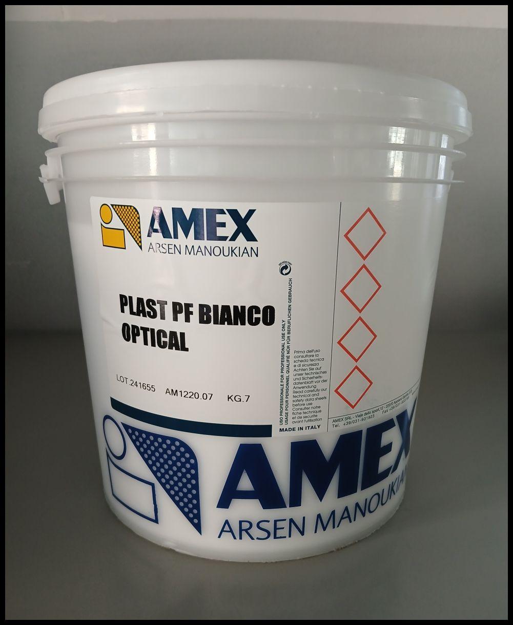 Am1220.07 - plast bianco optical cf 7 kg