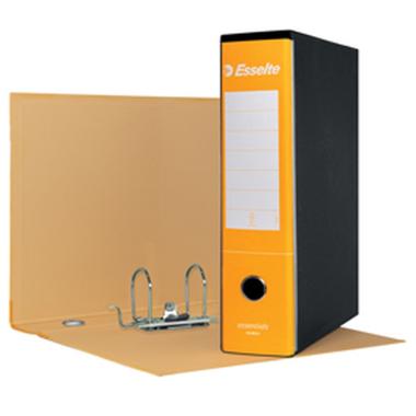 Raccoglitore Essentials G75 - dorso 8 cm - protocollo 23x33 cm - giallo