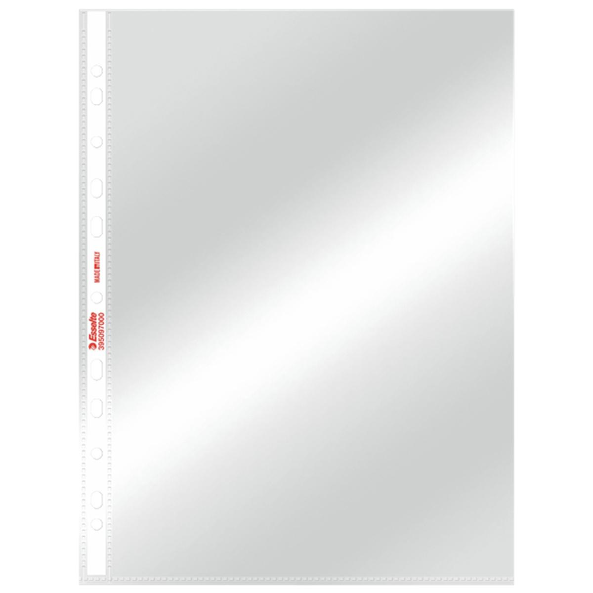 Folder perforati OFFICE - PPL lucido - f.to 22 x 30 cm - conf.50 pz