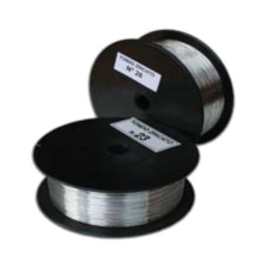 BOBINA WFM25 FILO METALLICO zincato 25 tondo - diam.0,55mm - 2kg