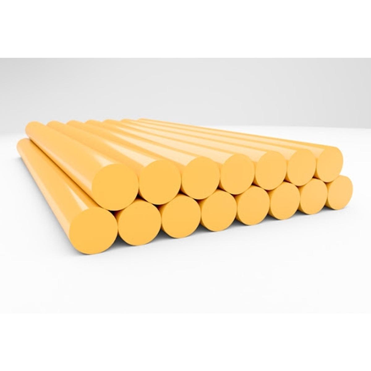 COLLA STICK AMBRA A047 - cf 1 kg - Adesivo termofondente per superfici plastificate.