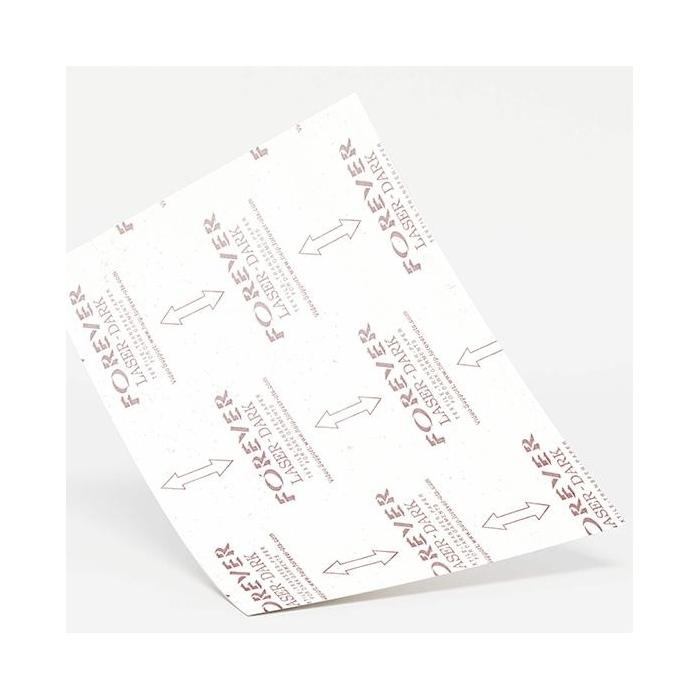 GTLAS UNI A3 FOREVER CLASSIC + UNIVERSAL Foglio TRANSFER A3 per stampa Laser tessuti chiari ideali per stampanti laser con temperature di fusione elevata - Vendita a foglio