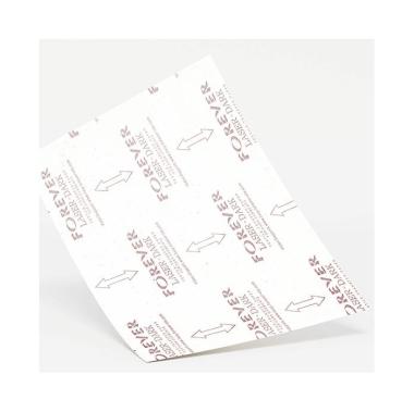 GTLAS UNI A3 FOREVER CLASSIC + UNIVERSAL Foglio TRANSFER A3 per stampa Laser tessuti chiari ideali per stampanti laser con temperature di fusione elevata - Vendita a foglio